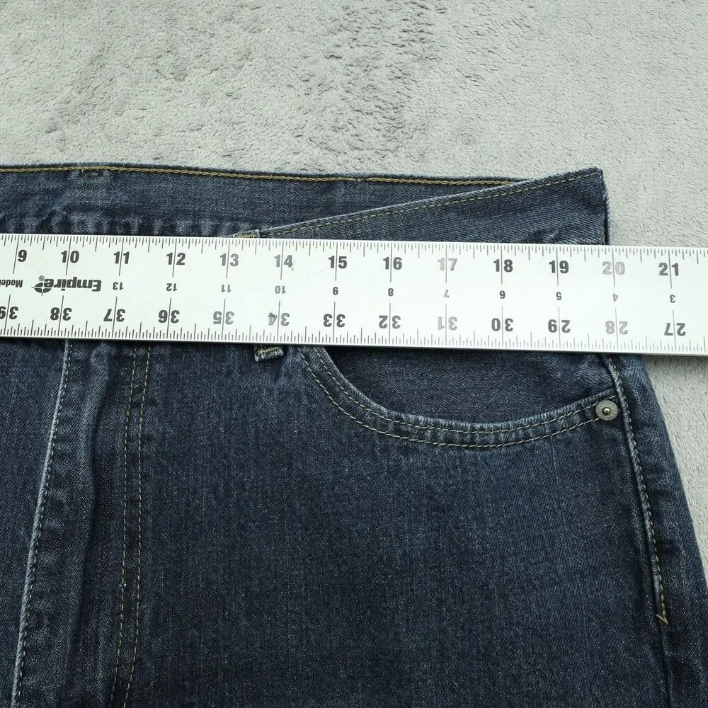 Levi's 514 Jeans Mens Size 40x32 Blue Straight Classic Fit Denim Medium Wash